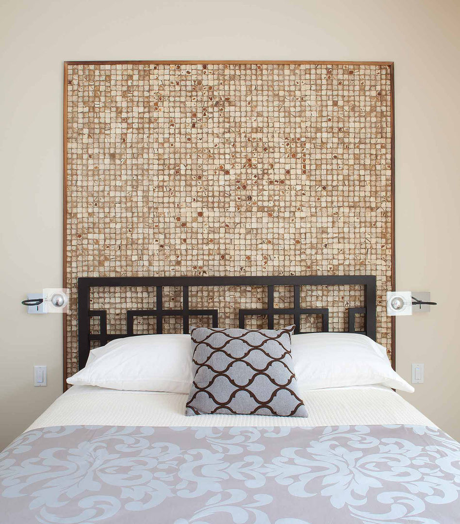 Bed board Eisner Design Phòng ngủ phong cách châu Á Beds & headboards