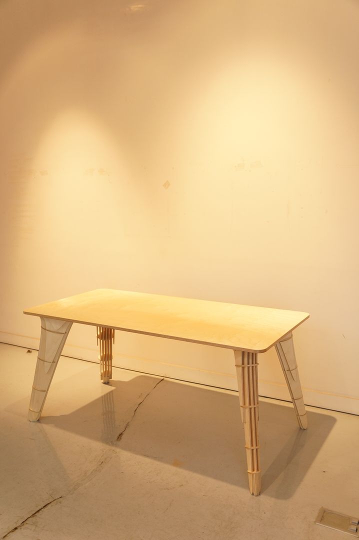 Table -MAK, 디웍스 디웍스 Modern Dining Room