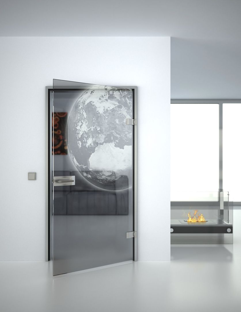 homify Glass doors