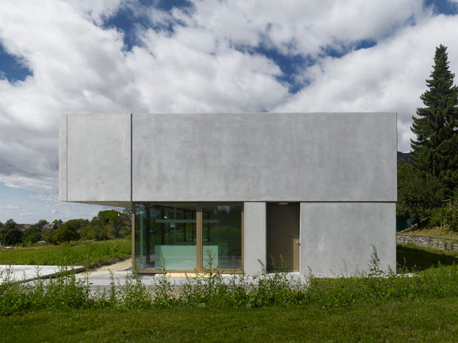 Doppelvilla am Jurasüdfuss, ern+ heinzl Architekten ern+ heinzl Architekten Minimalist house