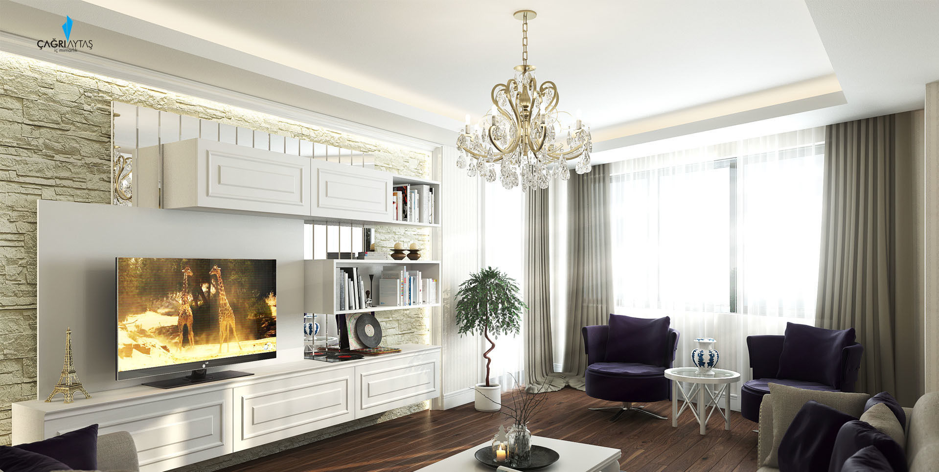 YILDIZ PLAZA PREMIUM, Çağrı Aytaş İç Mimarlık İnşaat Çağrı Aytaş İç Mimarlık İnşaat Klasyczny salon