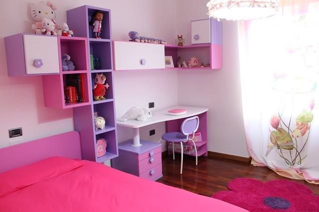 Cameretta A, OGARREDO OGARREDO Modern nursery/kids room