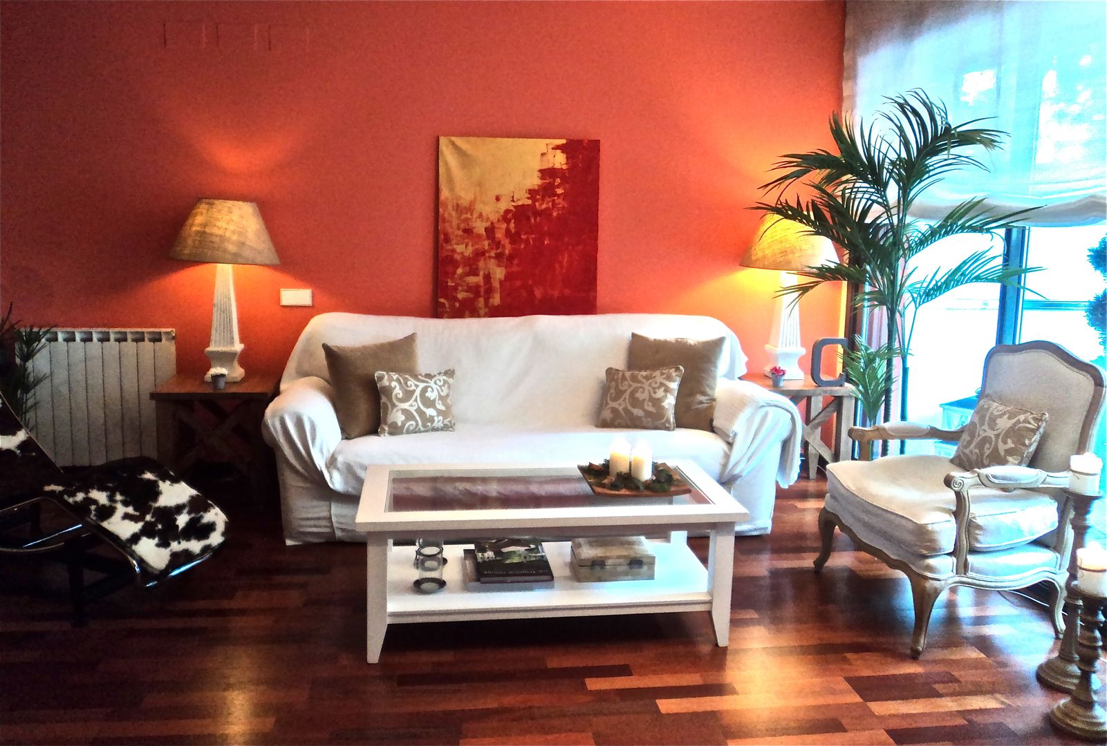 Feng Shui en un piso de Barcelona, Cristina Jové Cristina Jové Phòng khách phong cách Bắc Âu