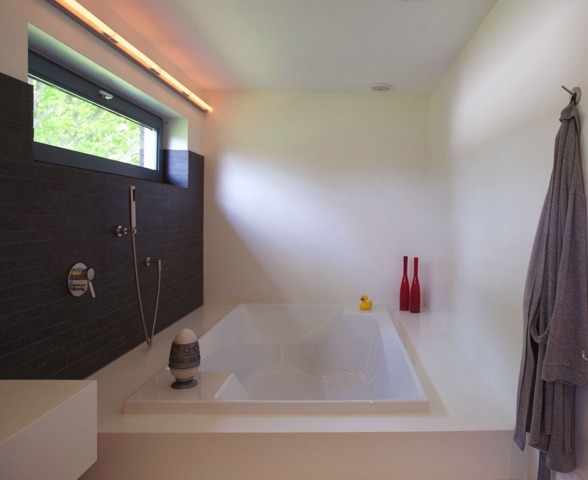 Ruim bad Leonardus interieurarchitect Moderne badkamers