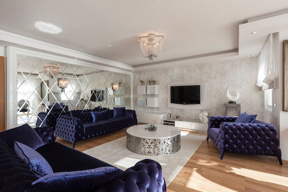 Phaselis Konutları Antalya, Mimoza Mimarlık Mimoza Mimarlık Modern living room