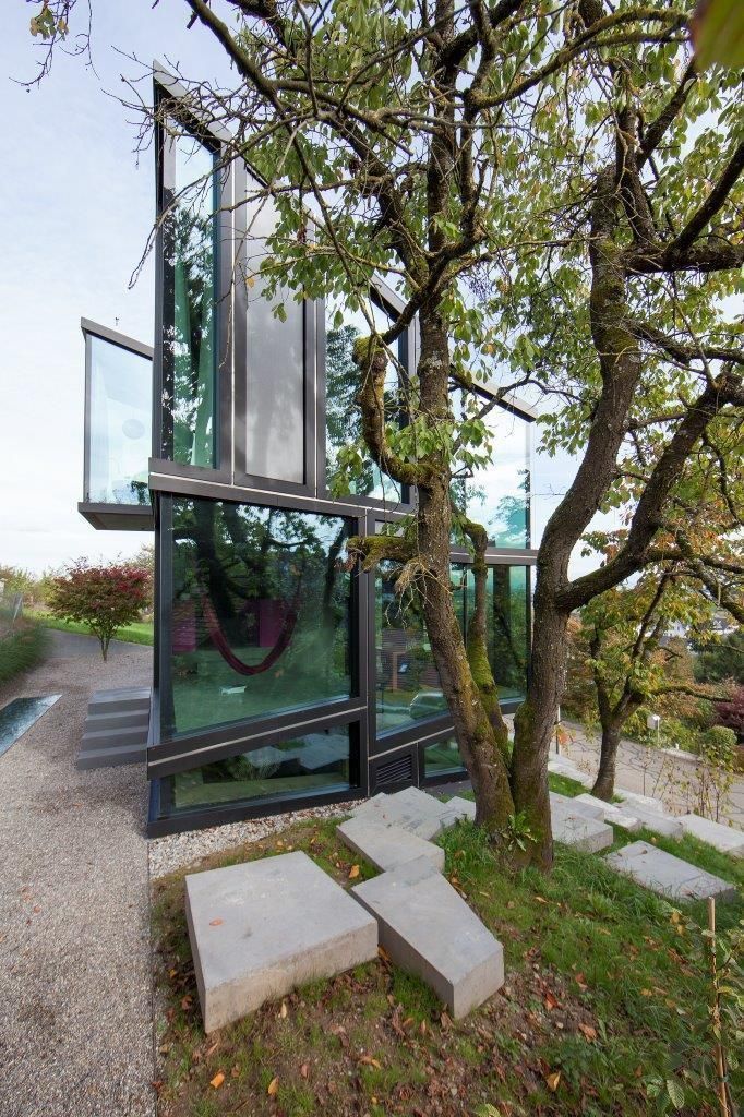 Wohnhaus Dielsdorf, L3P Architekten ETH FH SIA AG L3P Architekten ETH FH SIA AG Modern home