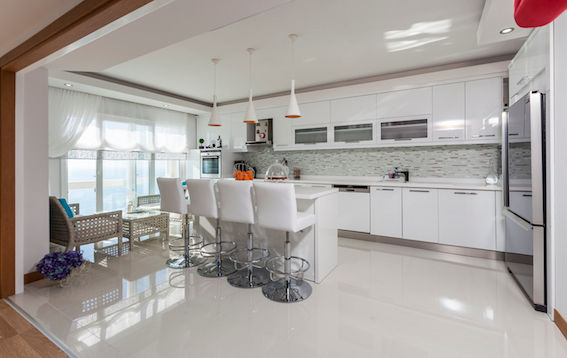 Phaselis Konutları Antalya, Mimoza Mimarlık Mimoza Mimarlık Modern kitchen