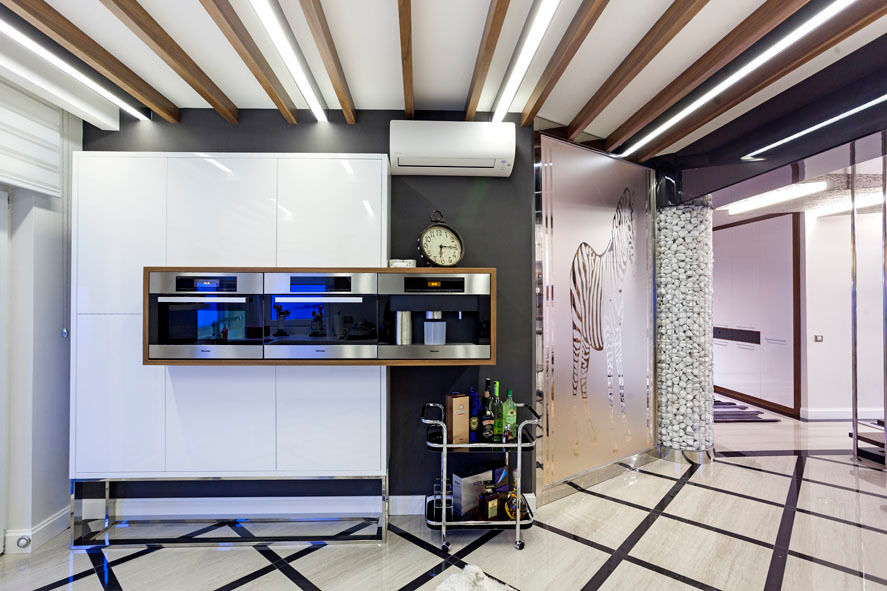 A. MORİTA EVİ ANTALYA, Mimoza Mimarlık Mimoza Mimarlık Modern kitchen