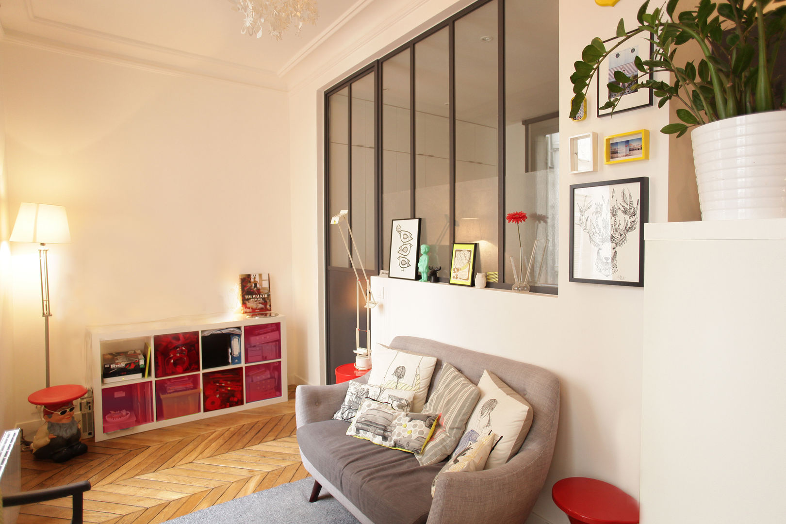 Rénovation complète d'un appartement , NELSON Architecture Intérieure & Design NELSON Architecture Intérieure & Design Modern style bedroom