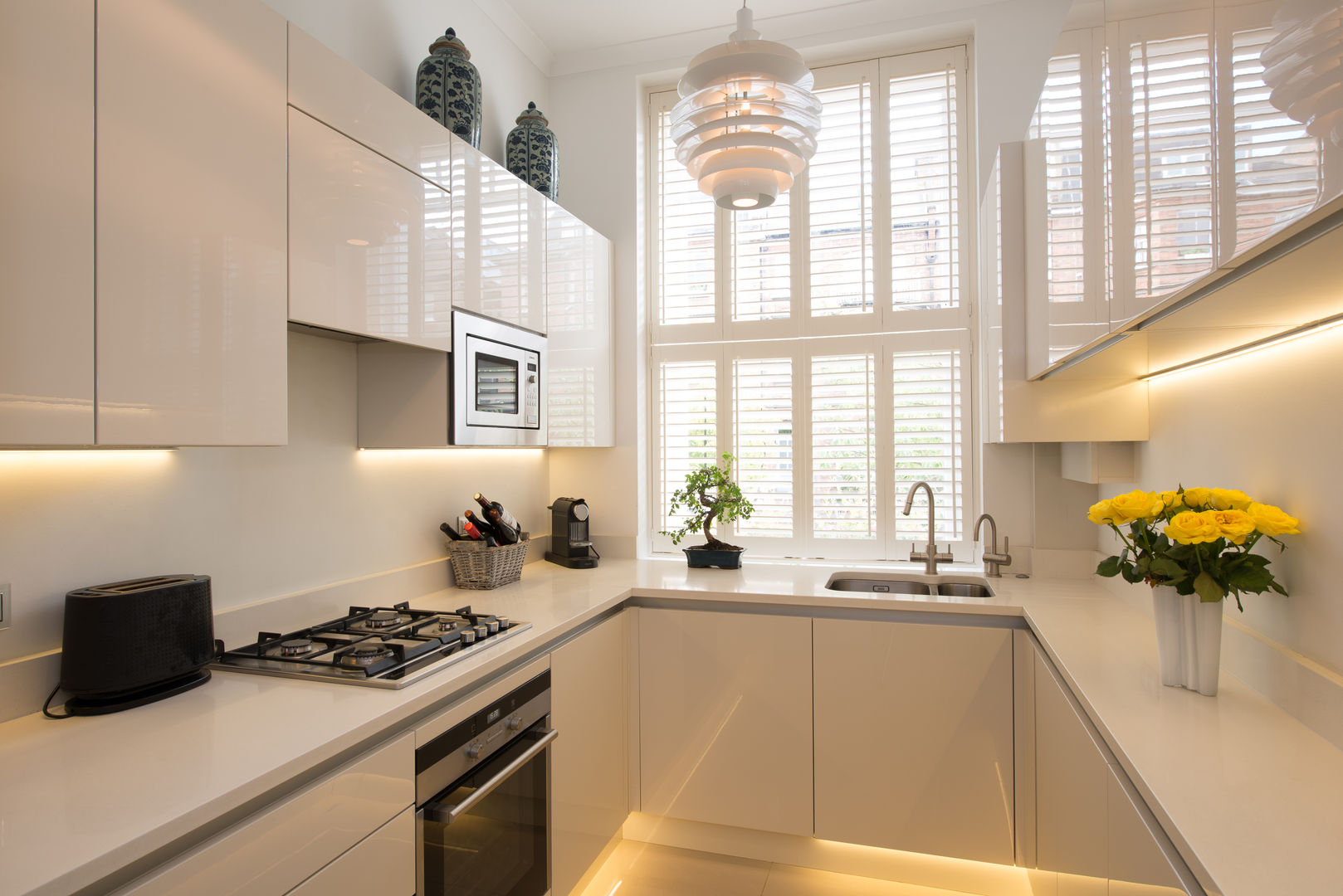 Kitchen DDWH Architects Cuisine moderne