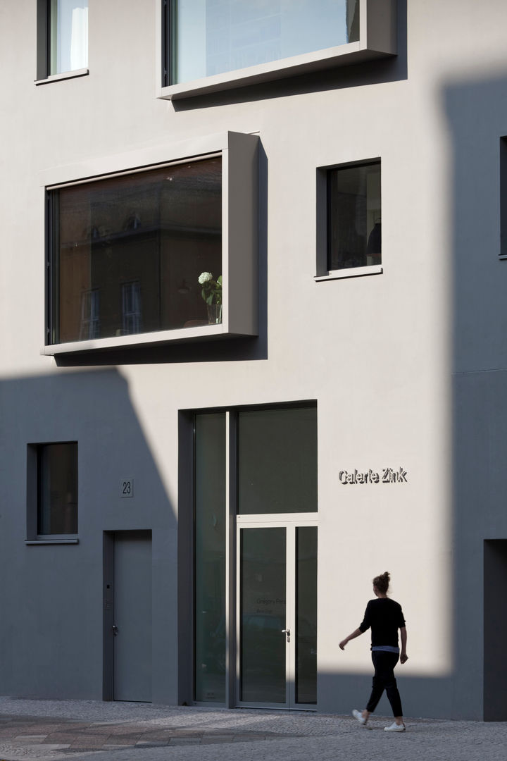 Modernes Mehrfamilienhaus im Passivhausstandard , BCO Architekten BCO Architekten Multi-Family house