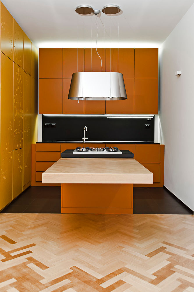 CASA DF, Bodà Bodà Modern style kitchen