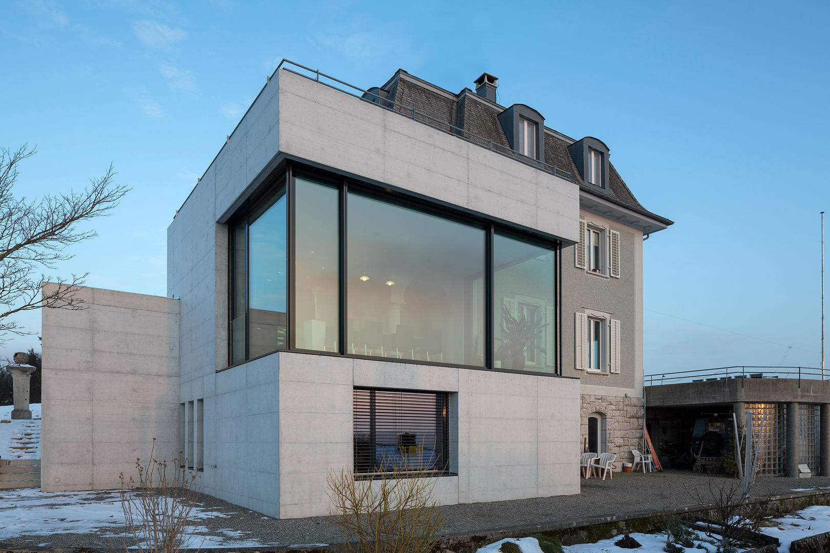 Haus Alpenblick, Alberati Architekten AG Alberati Architekten AG Maisons modernes