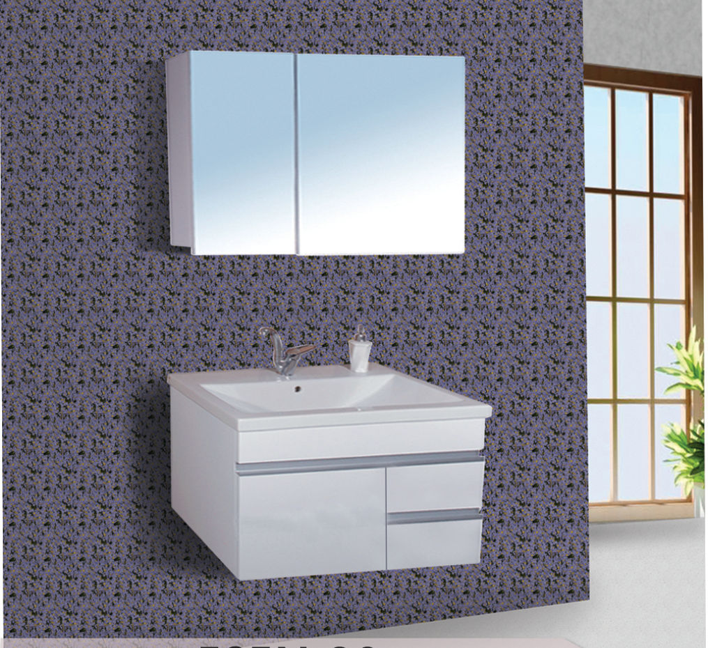 EKO SERİ DOLAPLAR, ALFA &BANYO ALFA &BANYO 現代浴室設計點子、靈感&圖片 洗手台