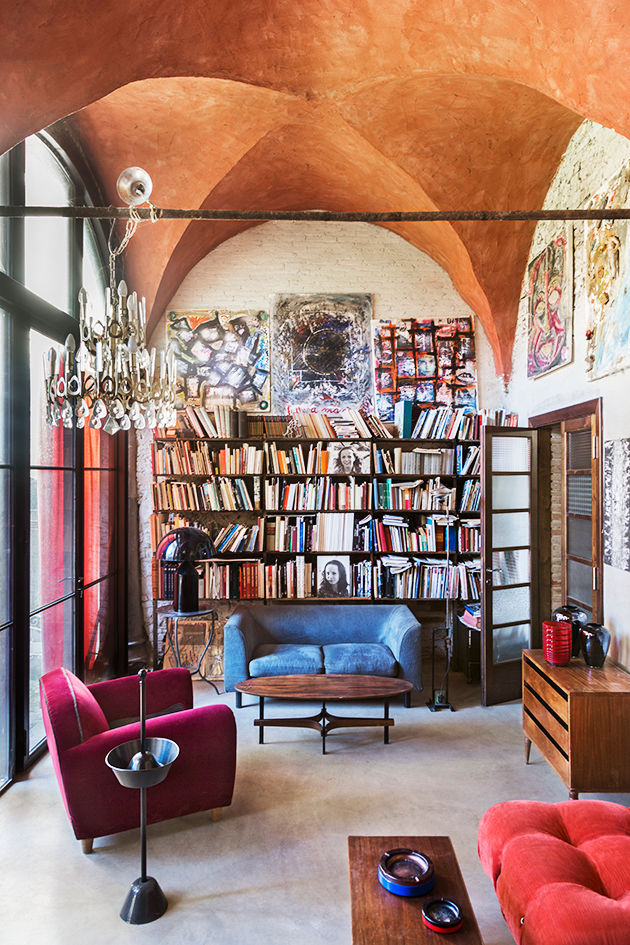 INTERIOR, Studio Daido Studio Daido Eclectic style living room Shelves