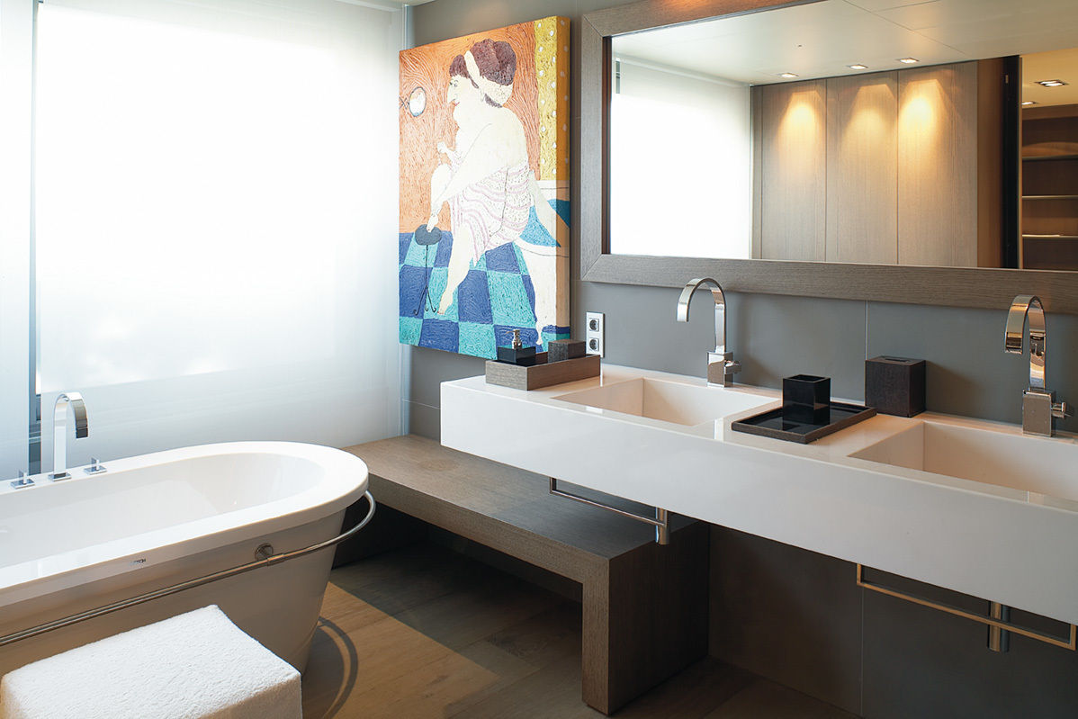 homify Salle de bain moderne