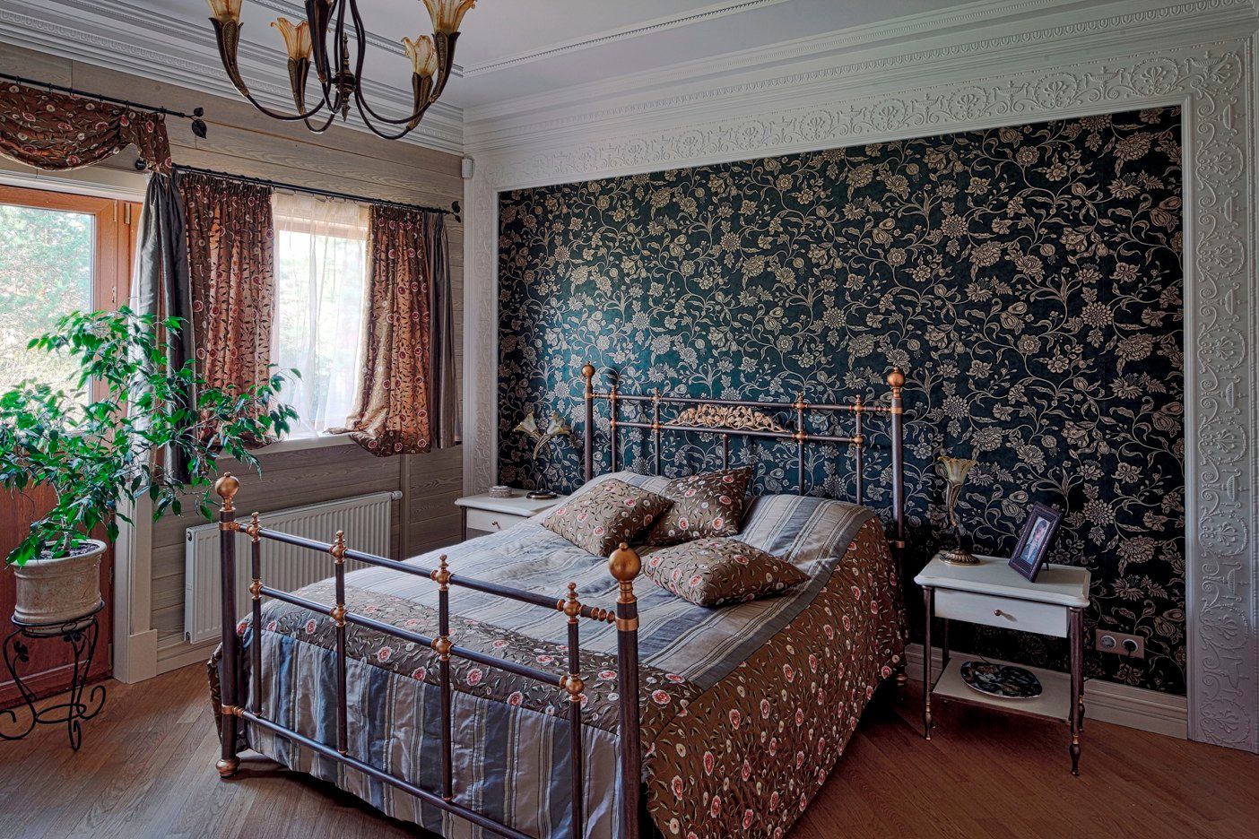 Усадьба в Новоглаголево, Studio B&L Studio B&L Classic style bedroom