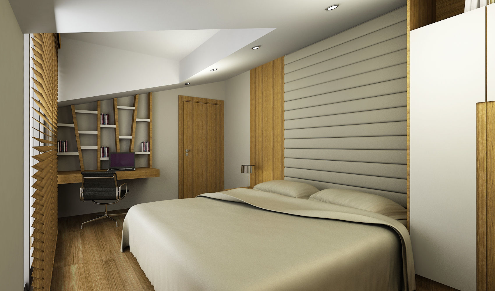 H.Y. EVİ, Niyazi Özçakar İç Mimarlık Niyazi Özçakar İç Mimarlık Modern style bedroom