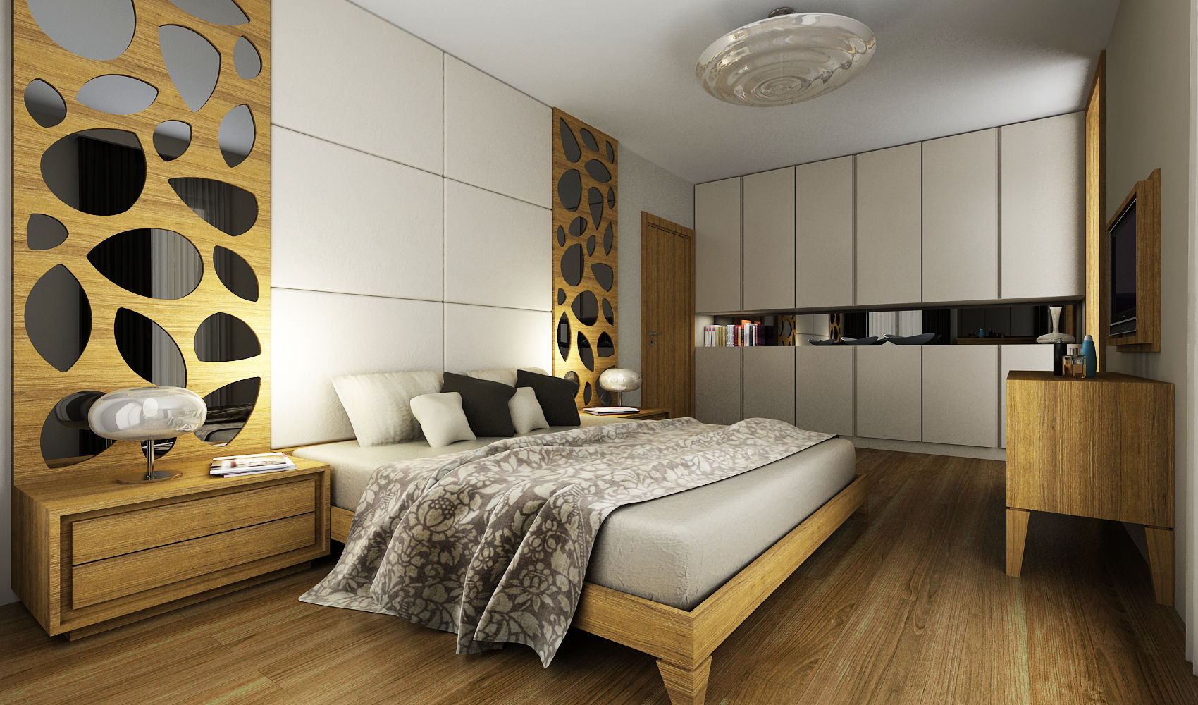 H.Y. EVİ, Niyazi Özçakar İç Mimarlık Niyazi Özçakar İç Mimarlık Modern Bedroom