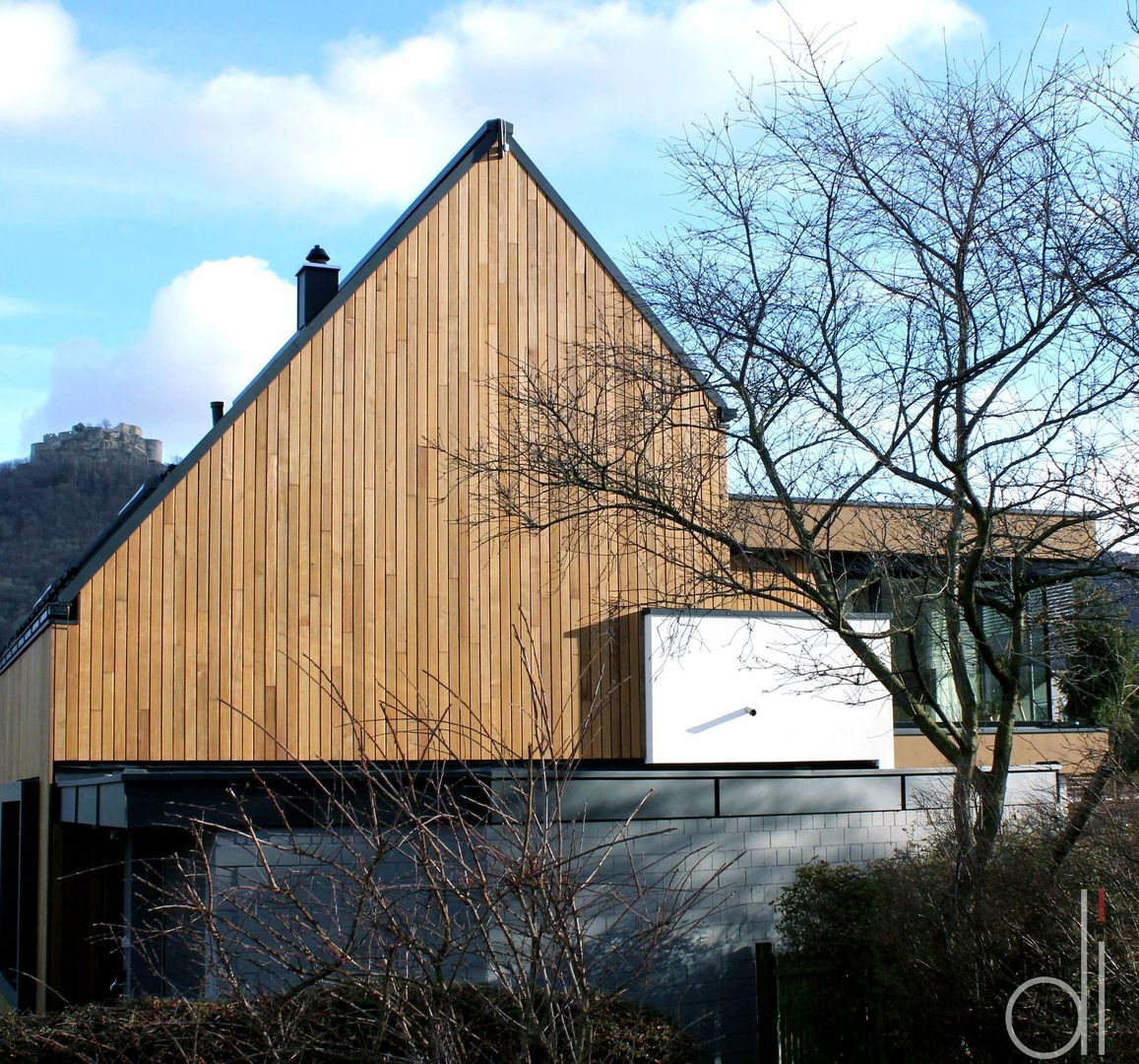 Abbruch und Neubau WOHNHAUS, di architekturbüro di architekturbüro Moderne huizen