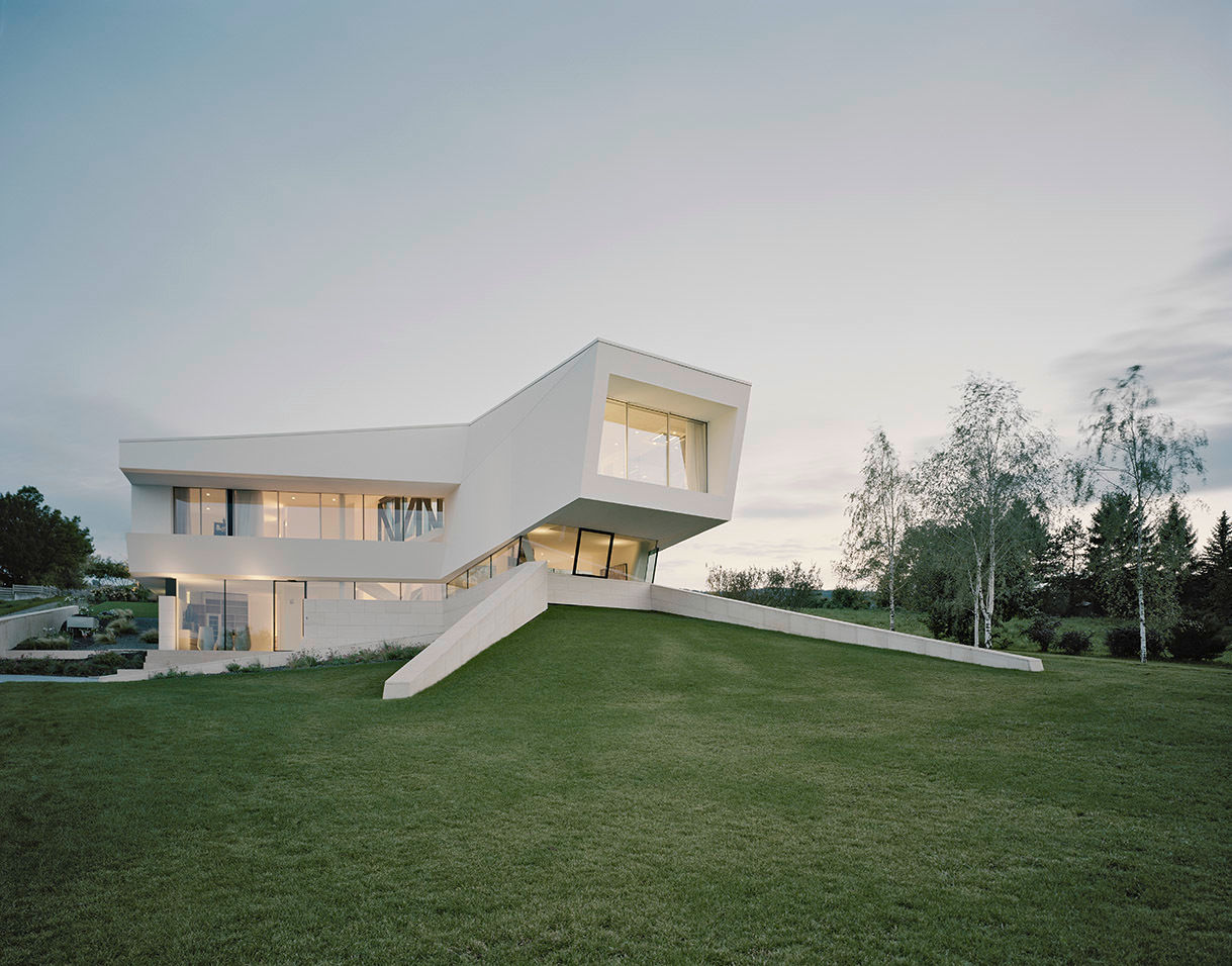 Villa Freundorf / Österreich, project a01 architects, ZT Gmbh project a01 architects, ZT Gmbh บ้านและที่อยู่อาศัย