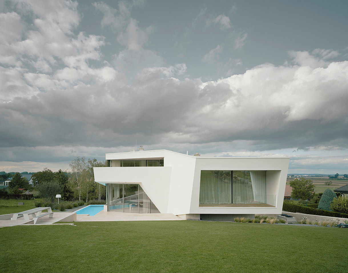 Villa Freundorf / Österreich, project a01 architects, ZT Gmbh project a01 architects, ZT Gmbh Casas modernas