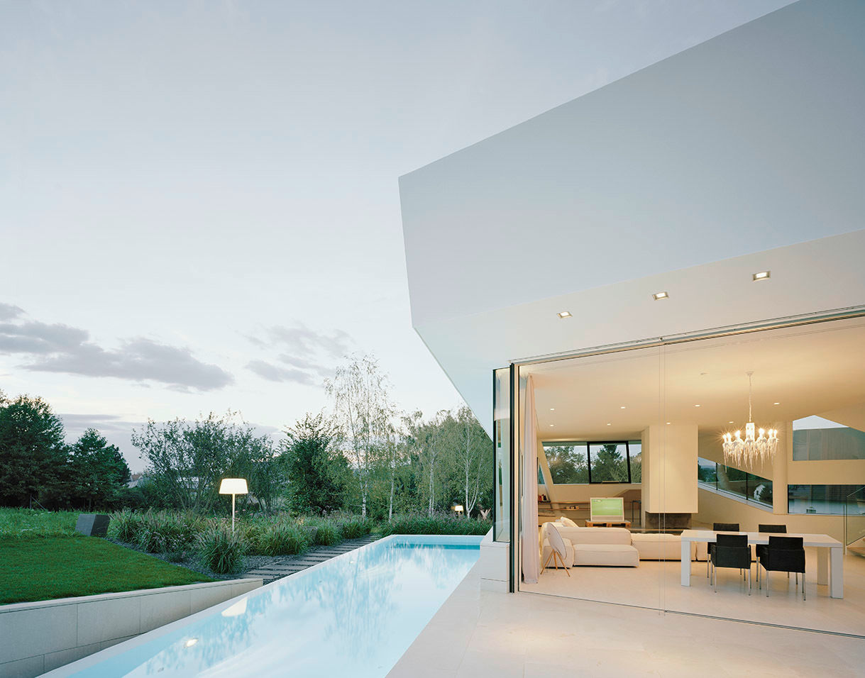 Villa Freundorf / Österreich, project a01 architects, ZT Gmbh project a01 architects, ZT Gmbh 모던스타일 수영장