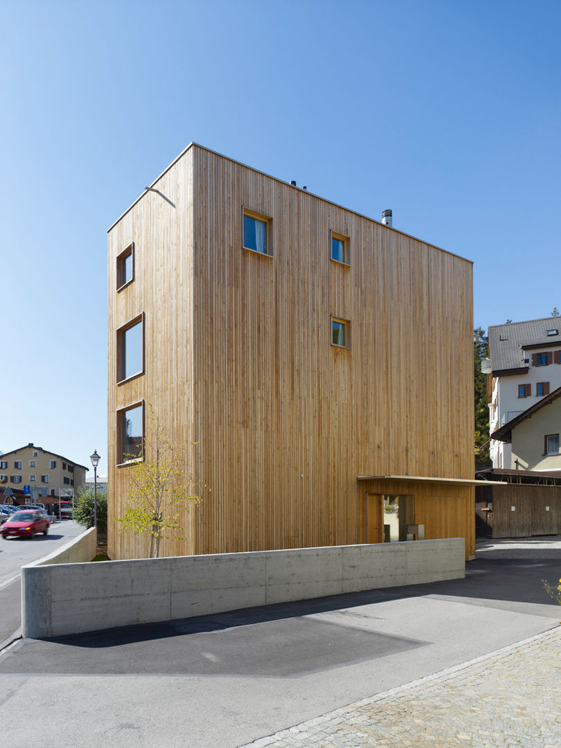 Haus Blarer CH-7503 Samedan, Blarer & Reber Architekten Blarer & Reber Architekten Modern houses