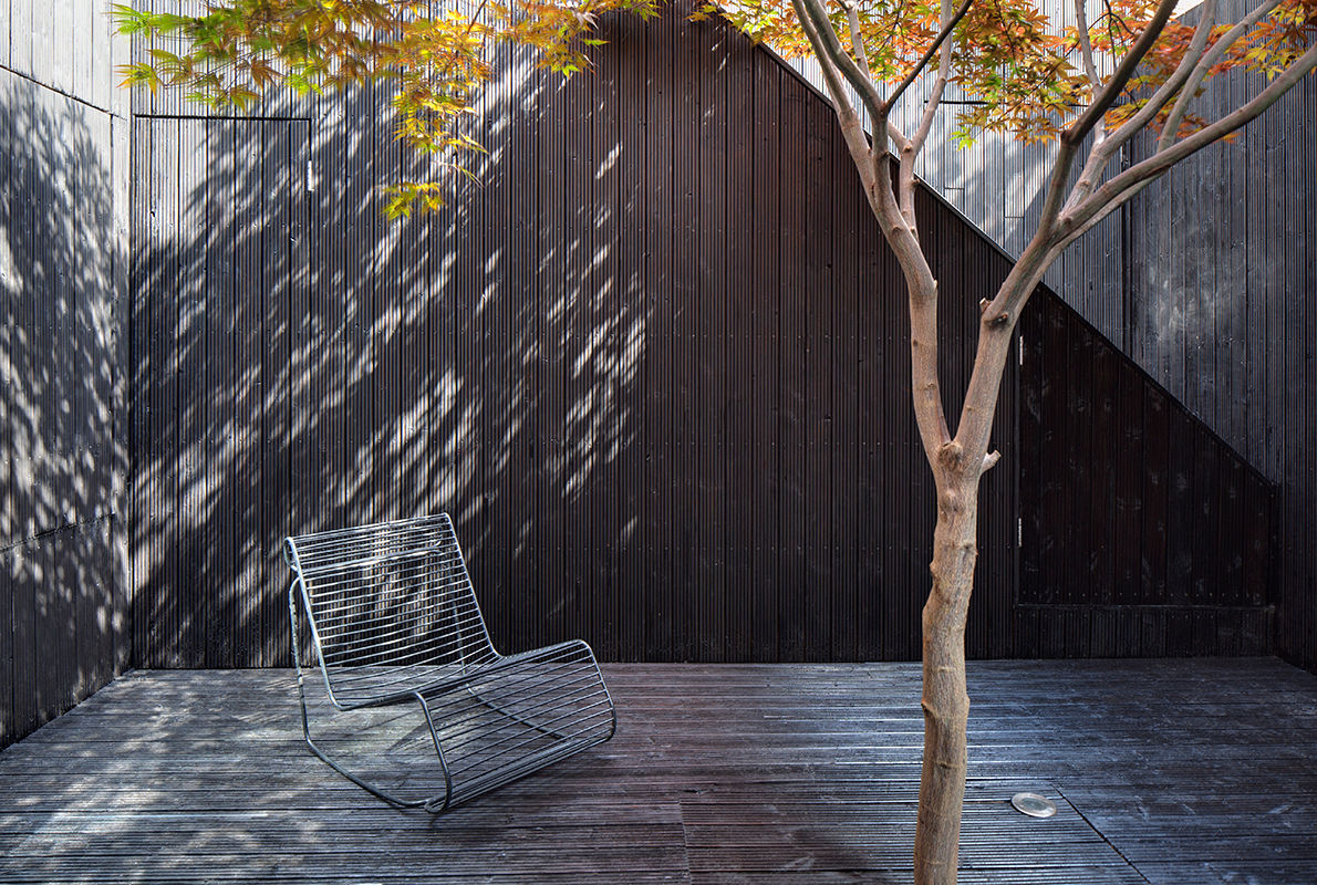 Garden Ed Reeve Jardines de estilo minimalista