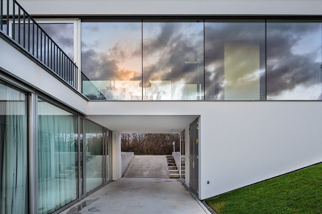 Villa DA, reitsema & partners architecten bna reitsema & partners architecten bna บ้านและที่อยู่อาศัย