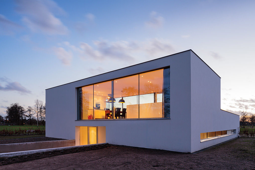 Villa DA, reitsema & partners architecten bna reitsema & partners architecten bna Casas modernas: Ideas, diseños y decoración