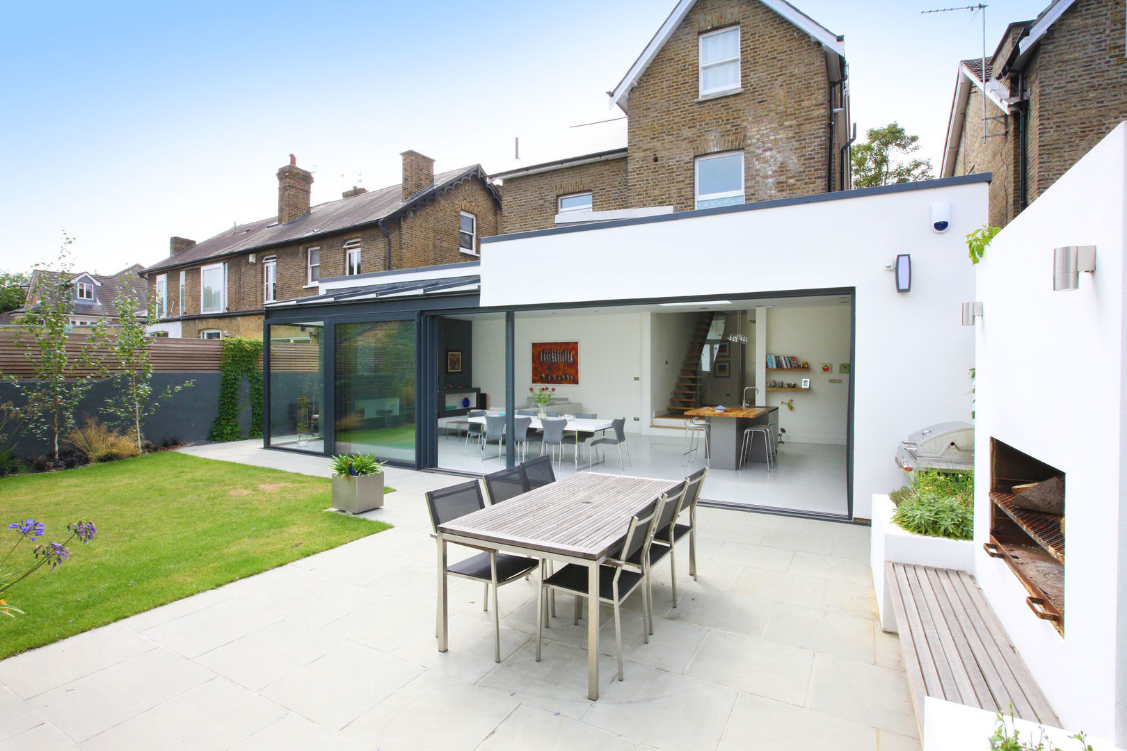 Outdoor living PAD ARCHITECTS Terrace