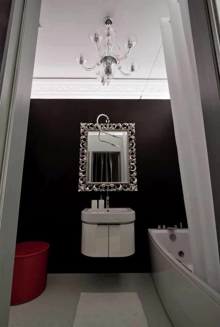 МУЗЕЙ ОДНОЙ КАРТИНЫ, Archibrook Archibrook Minimalist style bathroom