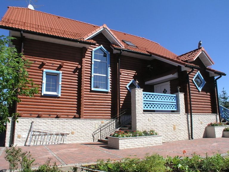 Дом, архитектурная мастерская МАРТ архитектурная мастерская МАРТ Rustic style house