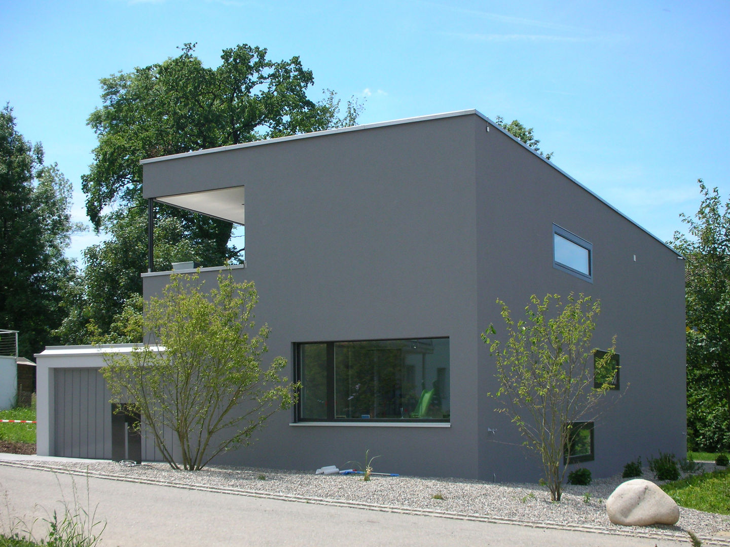 ​EFH Steinbreite, Ehrendingen, 2009, 5 Architekten AG 5 Architekten AG Moderne Häuser