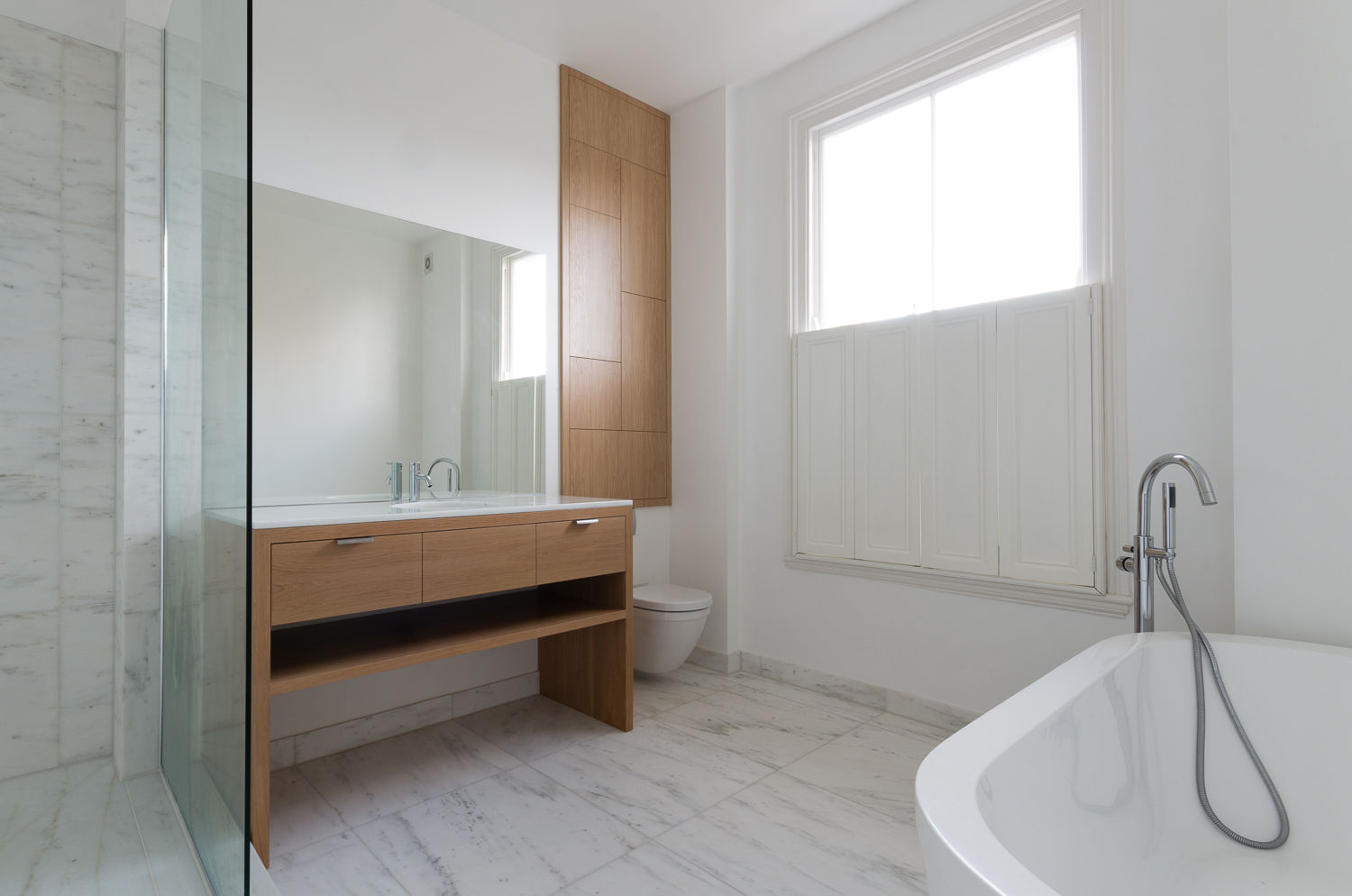 union square bathroom, Powell Picano Powell Picano Moderne badkamers