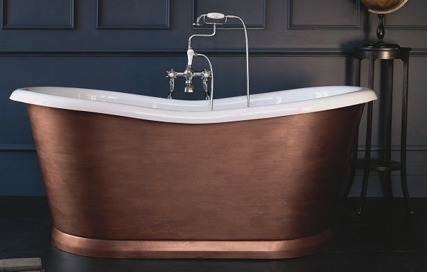 BOAT FREE-STANDING BATH Clearwater Baths Salle de bain classique Baignoires & douches