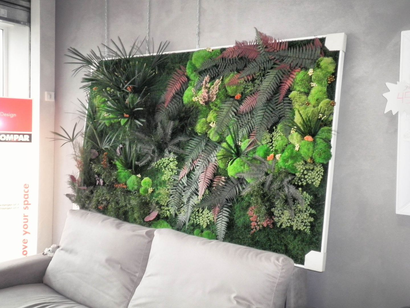 tableaux stabilisés by 3dvegetal, 3dvegetal 3dvegetal พื้นที่เชิงพาณิชย์ ห้องทำงานและสำนักงาน