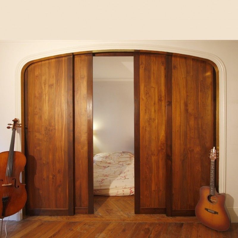 Custom made doors, Matahati Matahati Phòng ngủ phong cách mộc mạc