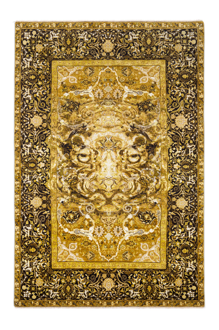 17th Century Modern Tiger Knots Rugs フローリング カーペット＆ラグ