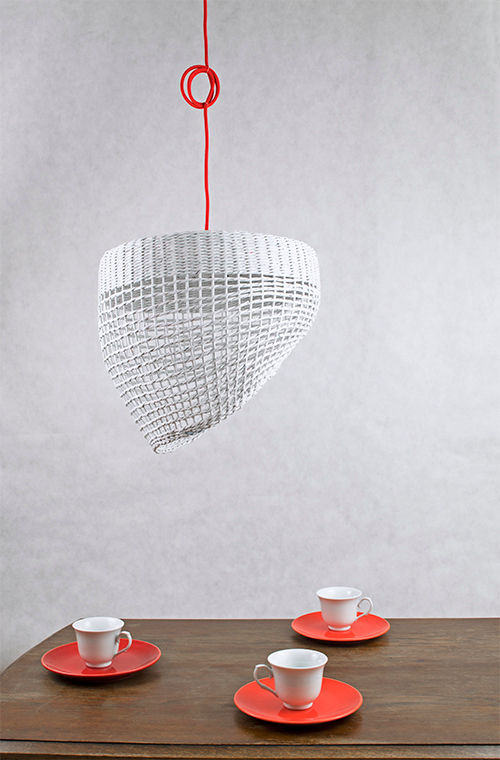 Oslo lamp, Barbórka Design Barbórka Design Phòng khách phong cách tối giản Lighting