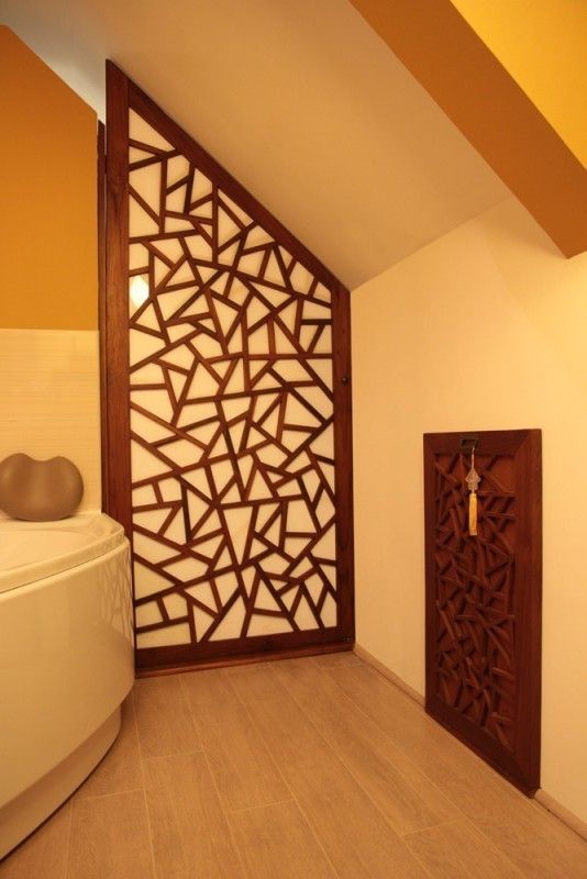 Custom made doors, Matahati Matahati Eclectic style bathroom