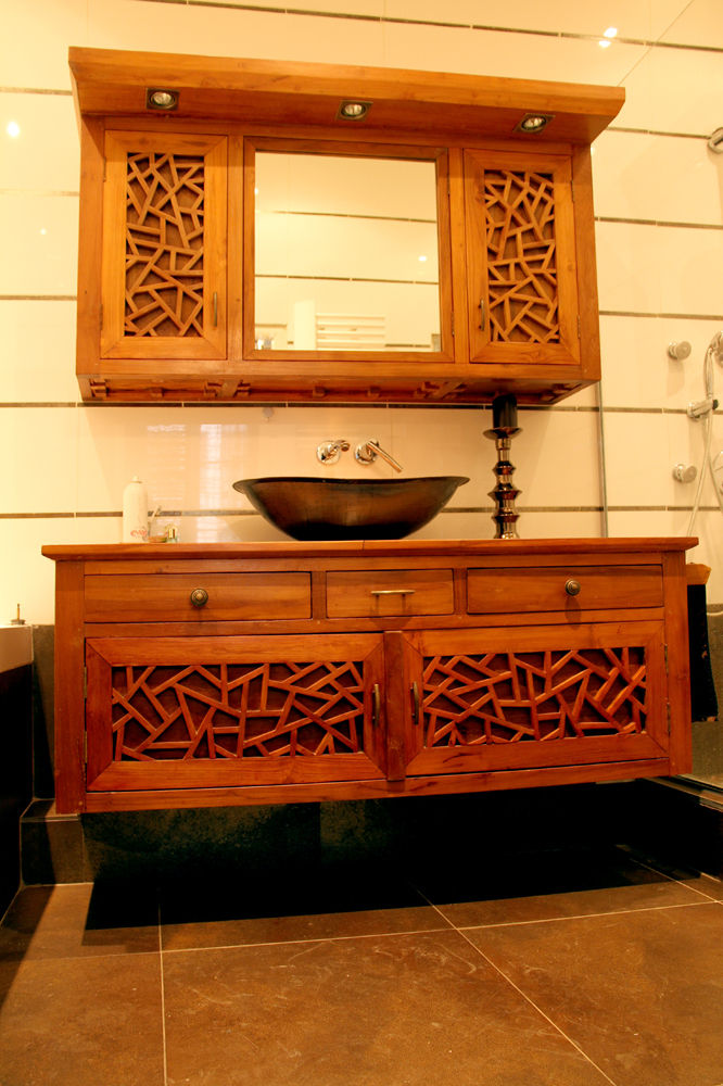 Bathrooms, Matahati Matahati Eclectic style bathroom