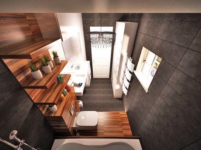 Ванные комнаты, O2interior O2interior Baños de estilo minimalista