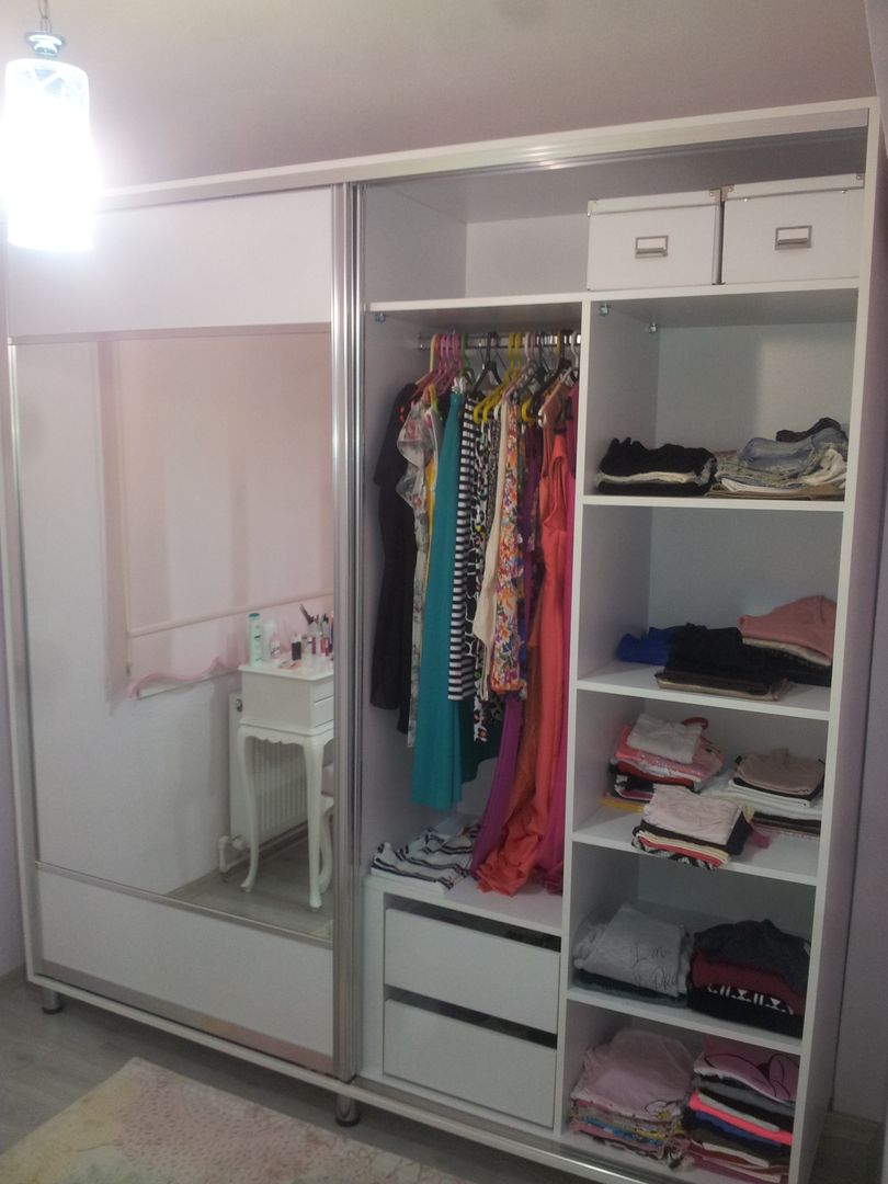 ALTINELLER, ALTİNELLER MUTFAK ALTİNELLER MUTFAK Modern dressing room