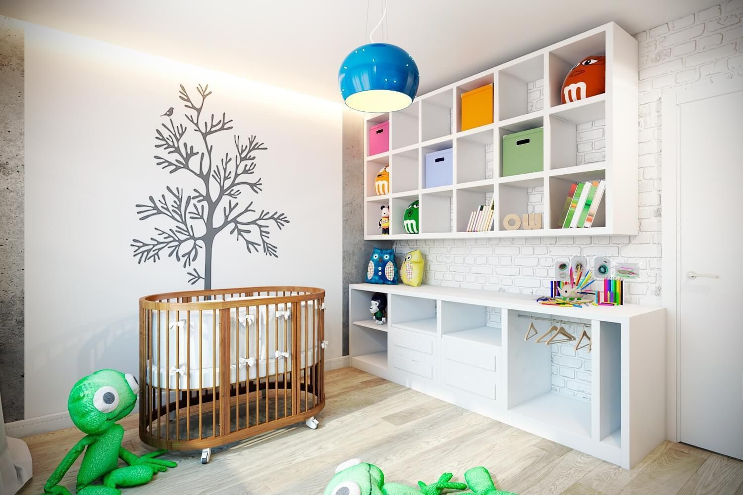 Каменный лофт, CO:interior CO:interior Dormitorios infantiles de estilo industrial