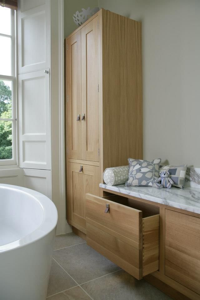 Dream Bathroom, Sculleries of Stockbridge Sculleries of Stockbridge Baños de estilo moderno Almacenamiento