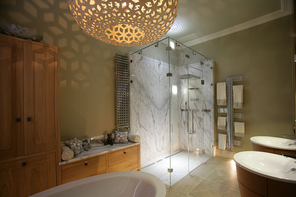 Dream Bathroom, Sculleries of Stockbridge Sculleries of Stockbridge Banheiros modernos Banheiras e duchas