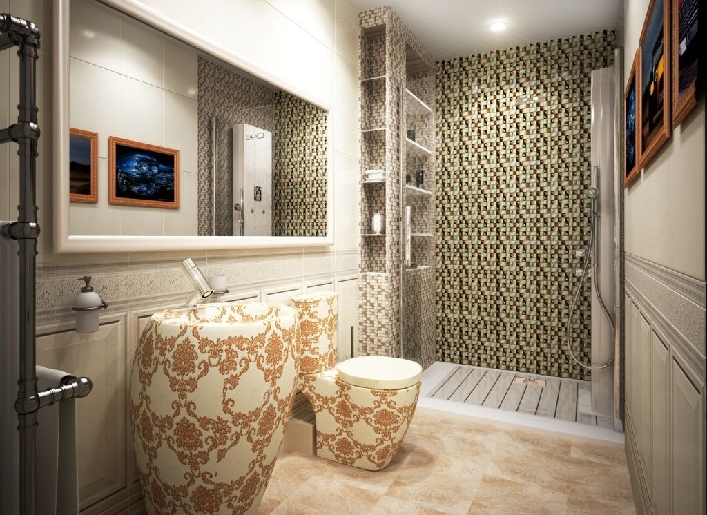 homify Eclectic style bathroom