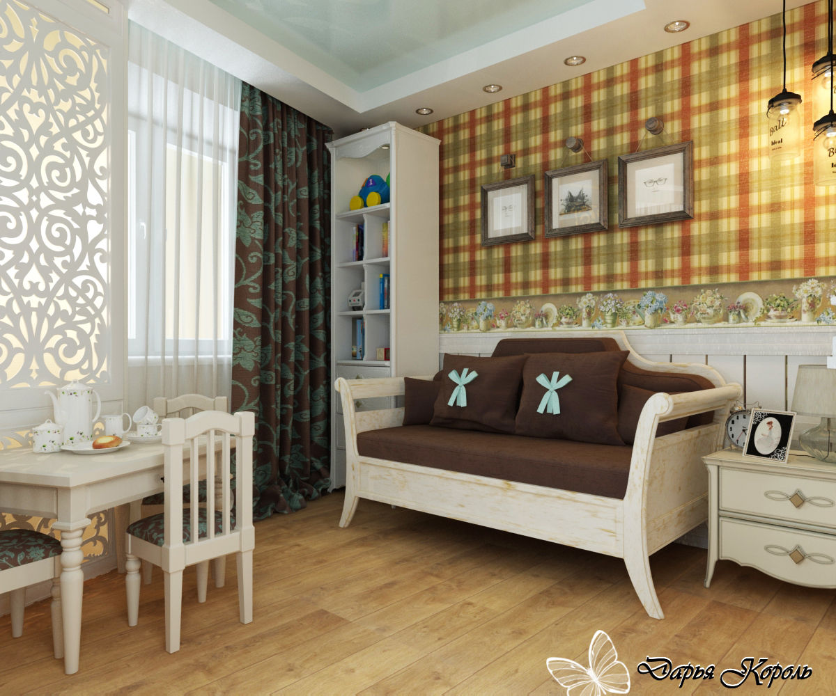 room for girls "Alice in Wonderland", Your royal design Your royal design Nursery/kid’s room